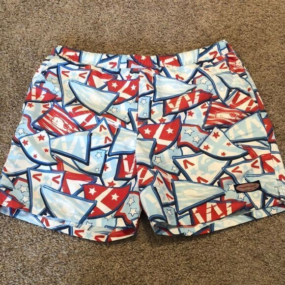 Mens Vineyard Vines Swim Trunks size Large - Picture 1 of 8